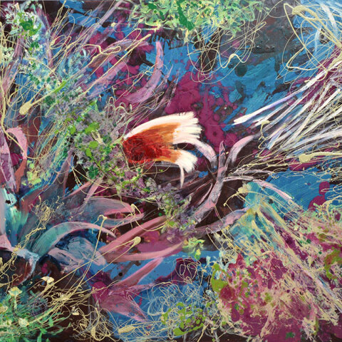 Η Πένη Μαναβή με το «Flora Mirabilis» στην Art Appel Gallery