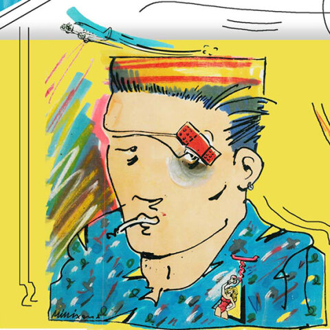 Έργα του Μιχάλη Μιχαήλ στο Ίδρυμα Μιχάλης Κακογιάννης