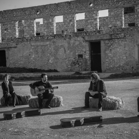 Guitarte ensemble: Κονσέρτο Ανδαλουσιανής Φαντασίας στο Jazzet Music hall