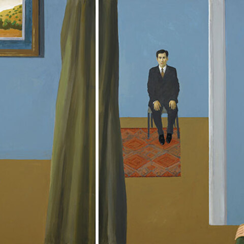 Ο «Ζωτικός χώρος» του Σπύρου Κωτσαλά στην Evripides Art Gallery