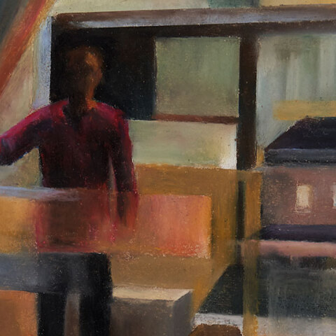 Μαίρη Νταγιαντά «Άυπνα σπίτια» στην Gallery Genesis