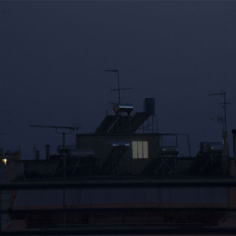 Απόλλων Γλύκας, INHALE «notes from behind a window»