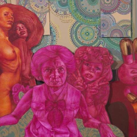 View Master: Ατομική έκθεση της Λίλας Μπελιβανάκη στη Sianti Gallery