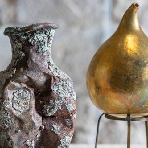 Martin Belou: Ατομική έκθεση γλυπτικής στην Bernier/Eliades