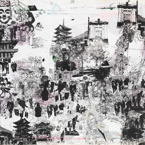 Στέφανος Ρόκος: «Οι Δύο Ναοί» στην γκαλερί Ζουμπουλάκη