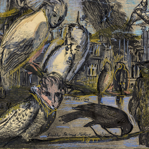 Ο «Βυρωνικός κώδιξ» της Λυδίας Βενιέρη στην Πινακοθήκη του Δήμου Αθηναίων