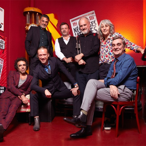 Les Négresses Vertes