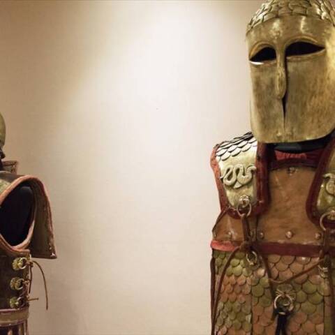 «Πανοπλίες - Η τέχνη του οπλισμού στην Αρχαία Ελλάδα» στο Μουσείο Κοτσανά