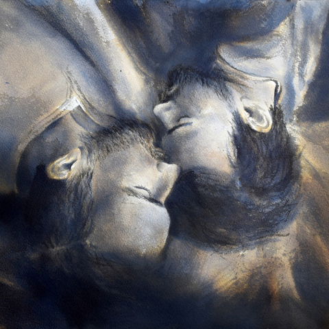 «Επέστρεφε» Αναφορά στον Κ. Π. Καβάφη - Ατομική Εκθέση ζωγραφικής του Ανδρέα Γεωργιάδη