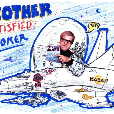 «Ο Πάνος Κουτρουμπούσης στην αγκαλιά του Κρισγιαούρτι» στο Πολιτιστικό Κέντρο Μελίνα