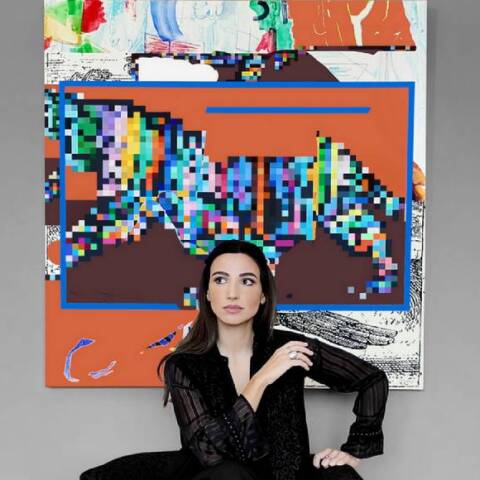 Χριστίνα Παπαϊωάννου - Let the Lion talk: Ατομική Έκθεση στην Sianti Gallery