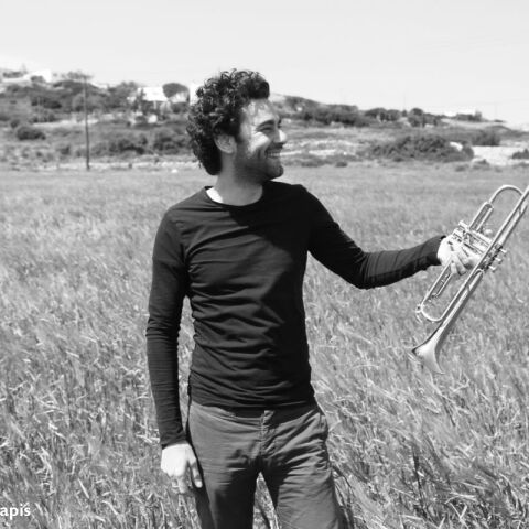 Ο Ανδρέας Πολυζωγόπουλος στη σκηνή του Faust