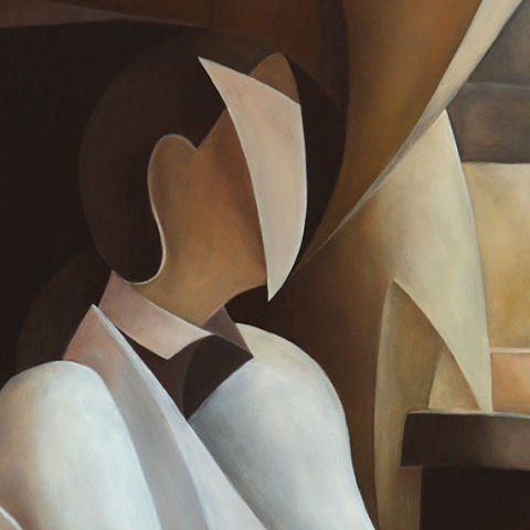 Ευθύμης Μαλαφούρης - «Γεωμετρικές Διαδρομές» στην Αίθουσα Περιτεχνών Καρτέρης