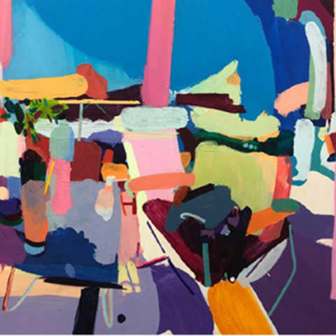 Παναγιώτης Αλεξίου - «FOS» στην Γκαλερί Αστρολάβος δεξαμενή