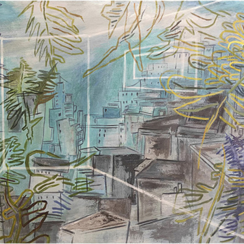 Σοφία Παπαθανάση - «Over and Beyond» στην Γκαλερί Αστρολάβος δεξαμενή