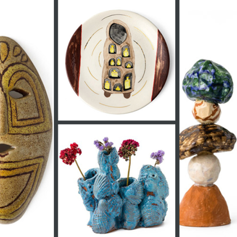 Cocta Terra: Ομαδική έκθεση κεραμικής στο i-D ProjectArt