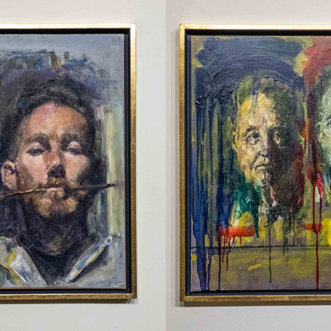 Φιλίππος Κούτρικας - «Προσώπων Τόπος» στη Mataroa Gallery