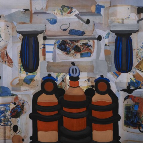 «Inner Life» της Ιταλίδας ζωγράφου Sonia Ros στο Ιταλικό Μορφωτικό Ινστιτούτο