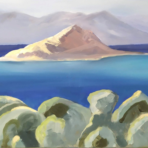 Παναγιώτης Παπανικολάου - «Ελληνικό Τοπίο» στην Art Zone 42