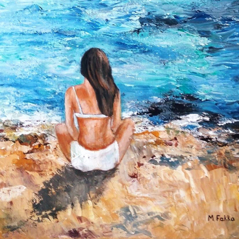 Summer Vibes: Ομαδική εικαστική έκθεση στον Ελληνογαλλικό Σύνδεσμο