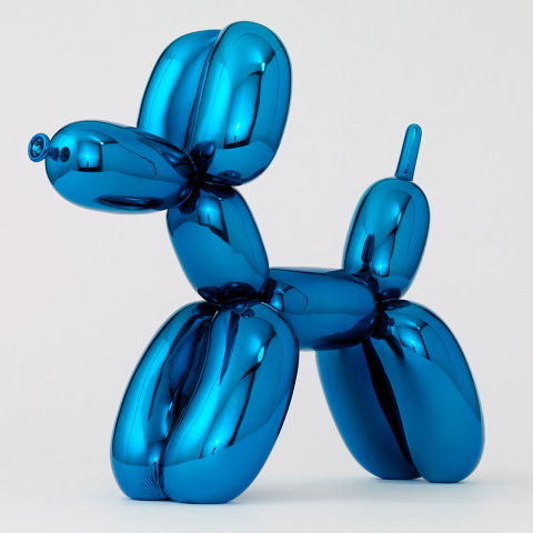 Jeff Koons X Skoufa Gallery