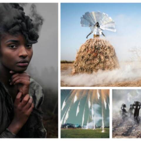 Το Prix Pictet παρουσιάζει την έκθεση «Fire» στο Ωδείο Αθηνών/Πολυχώρος Ω2