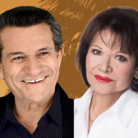 Ο Γιώργος Μαργαρίτης και η Πίτσα Παπαδοπούλου