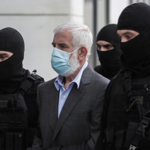 Ο Πέτρος Φιλιππίδης