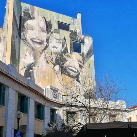 Πλατεία Ηρώων, Ψυρρή