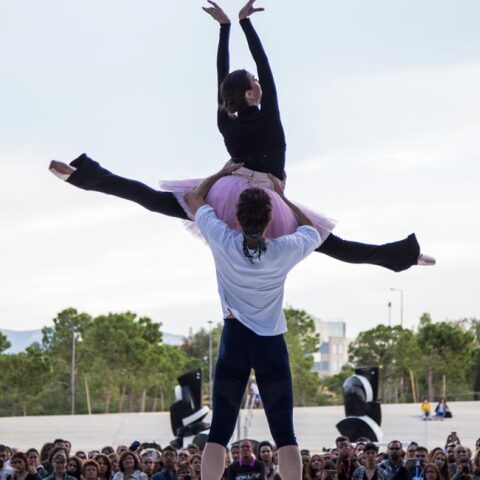 Λίμνη των Κύκνων - Ανοιχτή πρόβα στο ΚΠΙΣΝ