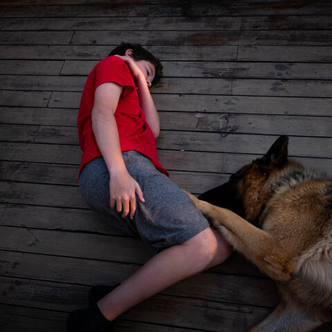 Παιδιά κατά την διάρκεια της καραντίνας στην Ελλάδα εξαιτίας της πανδημίας του κορωνοϊού