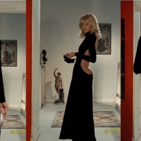 Η ηθοποιός Mireille Darc στην ταινία "The Tall Blond Man with One Black Shoe"