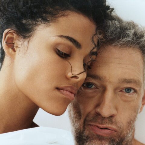 Το ζευγάρι Vincent Cassel και Tina Kunakey για την The Kooples