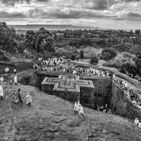 Φωτογραφία του Βασίλη Αρτίκου από τη Lalibela της Αιθιοπίας
