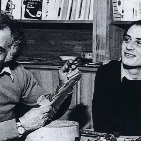 Ο Ευγένιος Σπαθάρης δίνει συνέντευξη στον Γιώργο Παυριανό