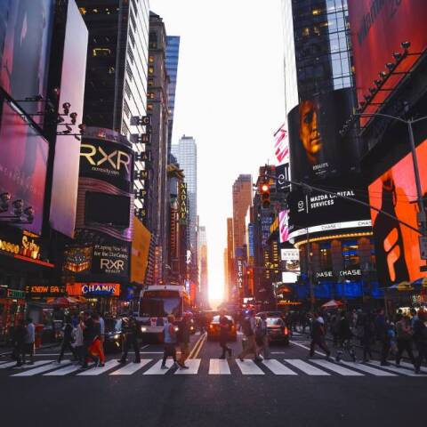 Νέα Υόρκη - Times Square 