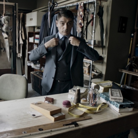 Ο Δημήτρης Ήμελλος στην ταινία «Ράφτης»