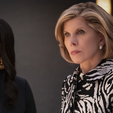 Στιγμιότυπο από τη σειρά «The Good Fight»