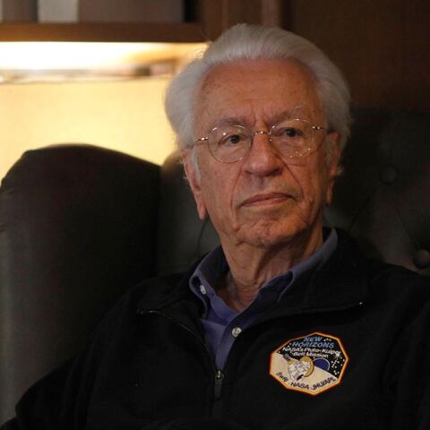 Ο Σταμάτης Κριμιζής, ακαδημαϊκός - διαστημικός επιστήμονας