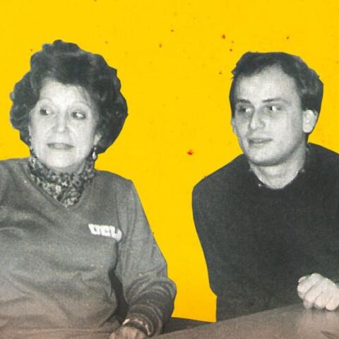 H Ρένα Βλαχοπούλου και ο Γιώργος Παυριανός - 1979