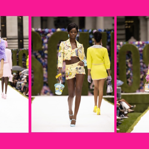 Η νέα συλλογή του Moschino είναι ό,τι πιο χαριτωμένο έχεις δει