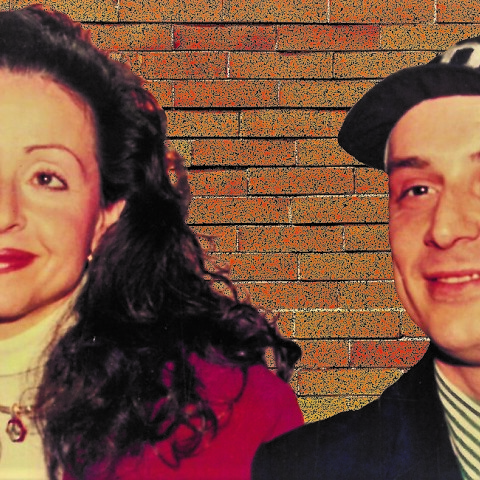 Βίκυ Λέανδρος και Γιώργος Παυριανός