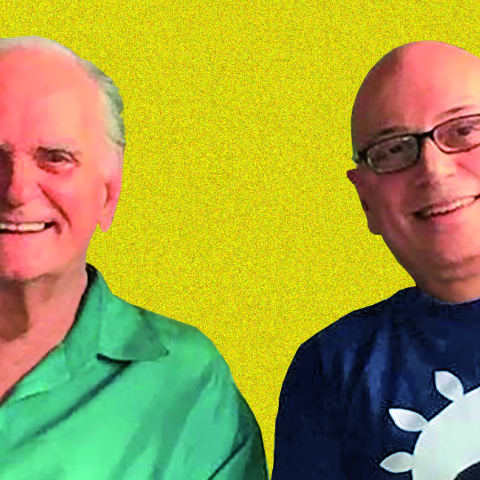 Λευτέρης Παπαδόπουλος και Γιώργος Παυριανός