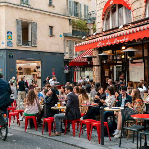Παριζιάνικα καφέ © Θανάσης Καρατζάς