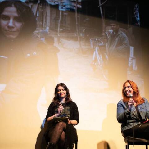 Φωτορεπορτάζ από το Gimme Shelter Film Festival Pop Up Mondays και την προβολή του ντοκιμαντέρ «Α Dog Called Money» της Pj Harvey και του Seamus Murphy.