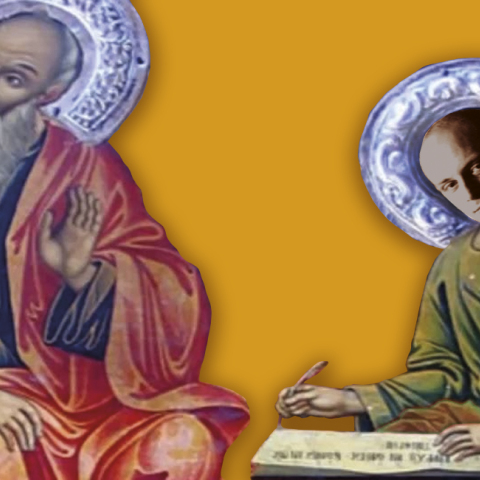 Podcast Μυθικά Πρόσωπα - Γιώργος Παυριανός | Η δική μου «Αποκάλυψη» του Ιωάννη