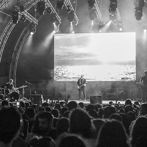 Cigarettes After Sex στην Αθήνα: 30 εικόνες από τη συναυλία