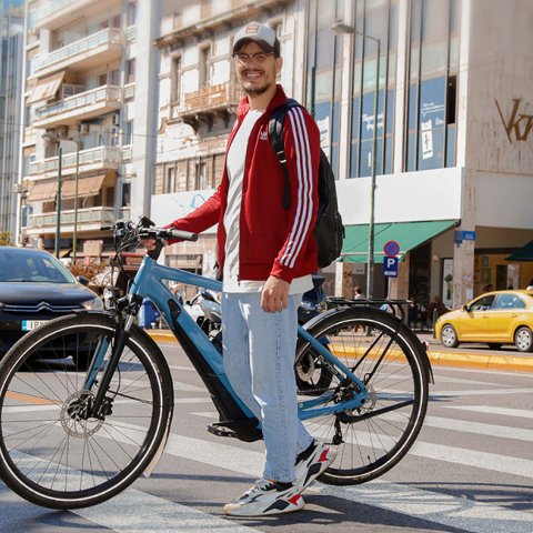 Podcast Μετακινήσου αλλιώς - Μάνος Χαραλαμπάκης | Ποδήλατο για τις καθημερινές μετακινήσεις