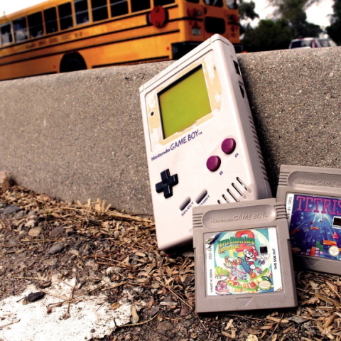 Η κονσόλα Nintendo Game Boy
