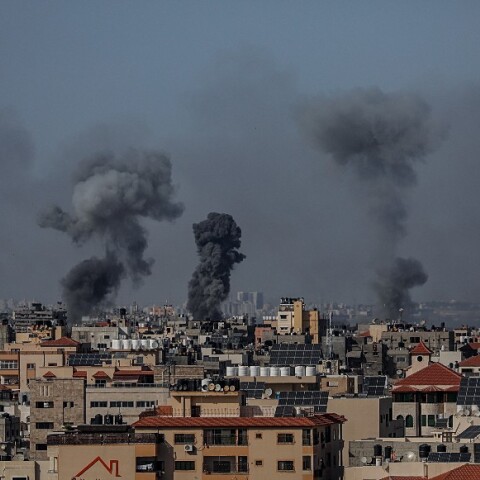 Ρουκέτες στη Λωρίδα της Γάζας